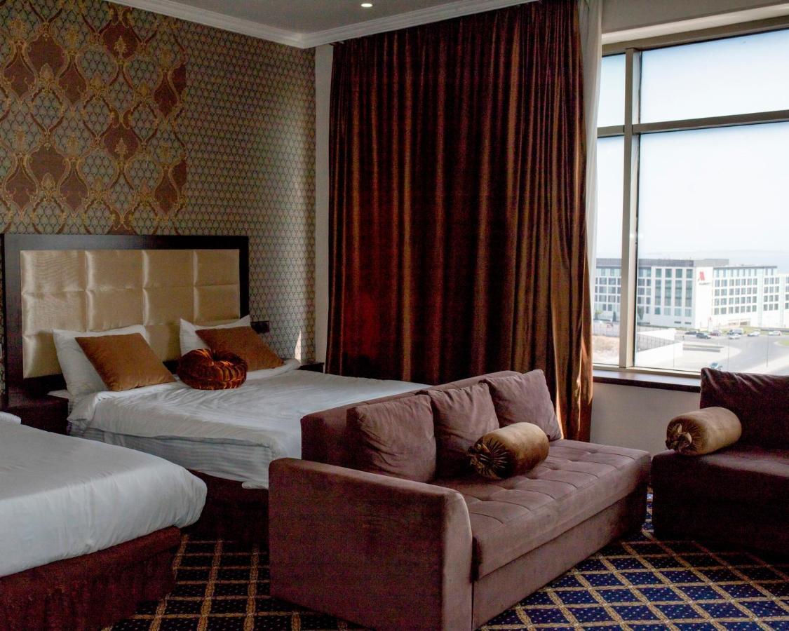 Corniche Hotel Baku Eksteriør billede