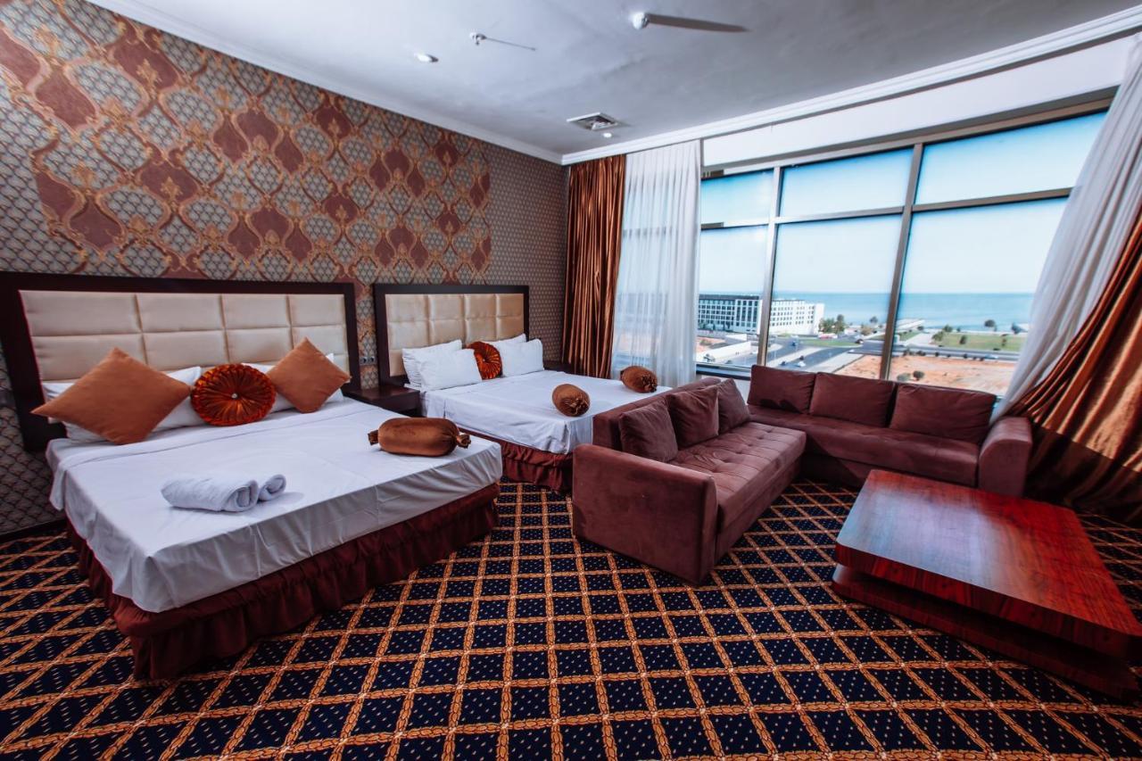 Corniche Hotel Baku Eksteriør billede