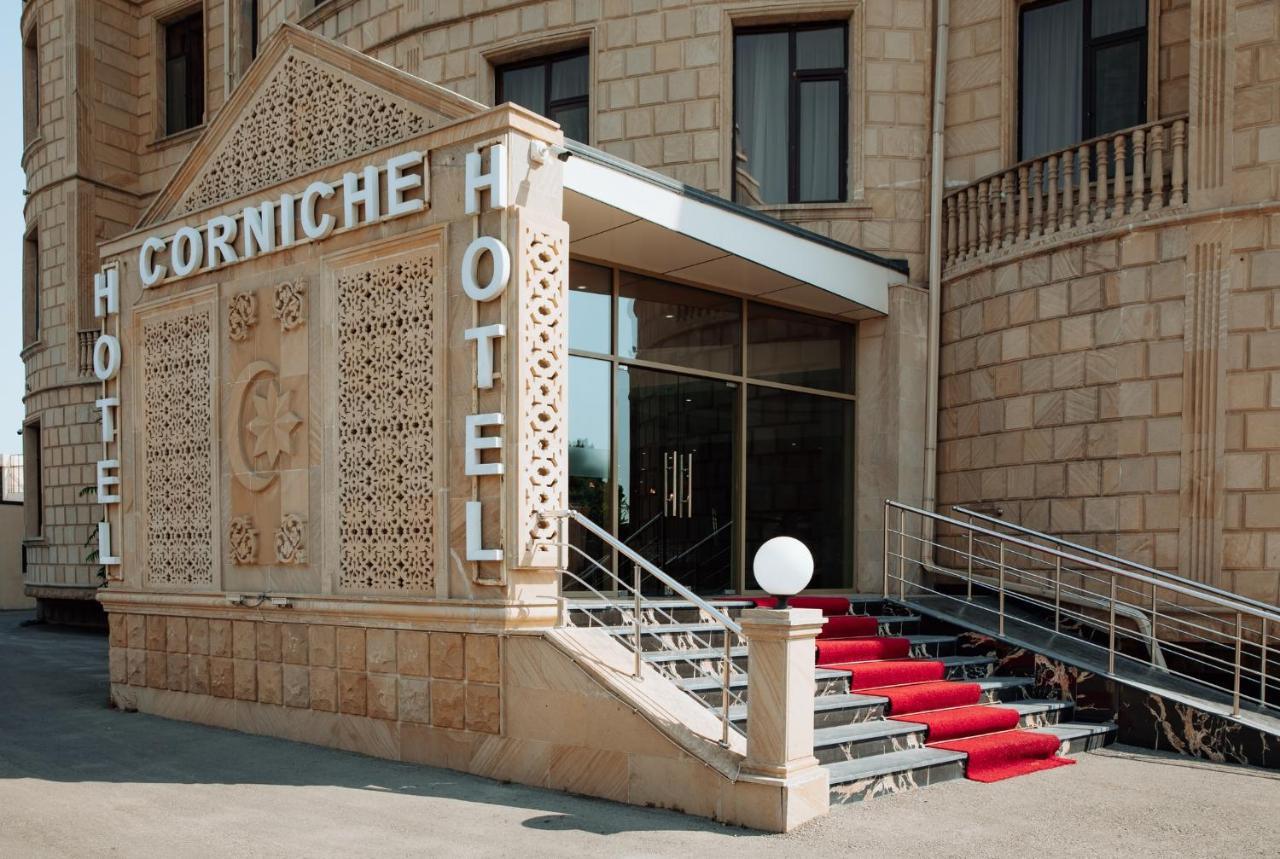 Corniche Hotel Baku Eksteriør billede