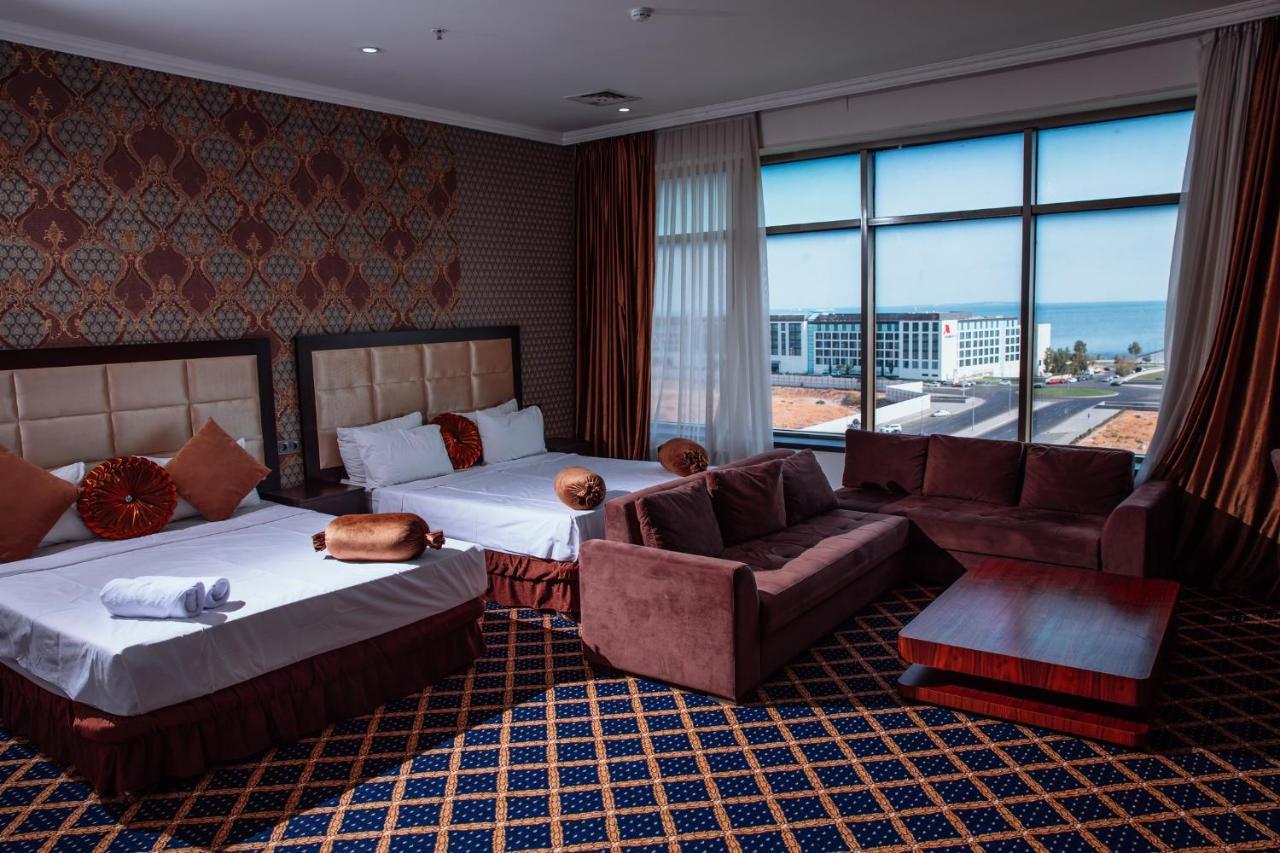 Corniche Hotel Baku Eksteriør billede