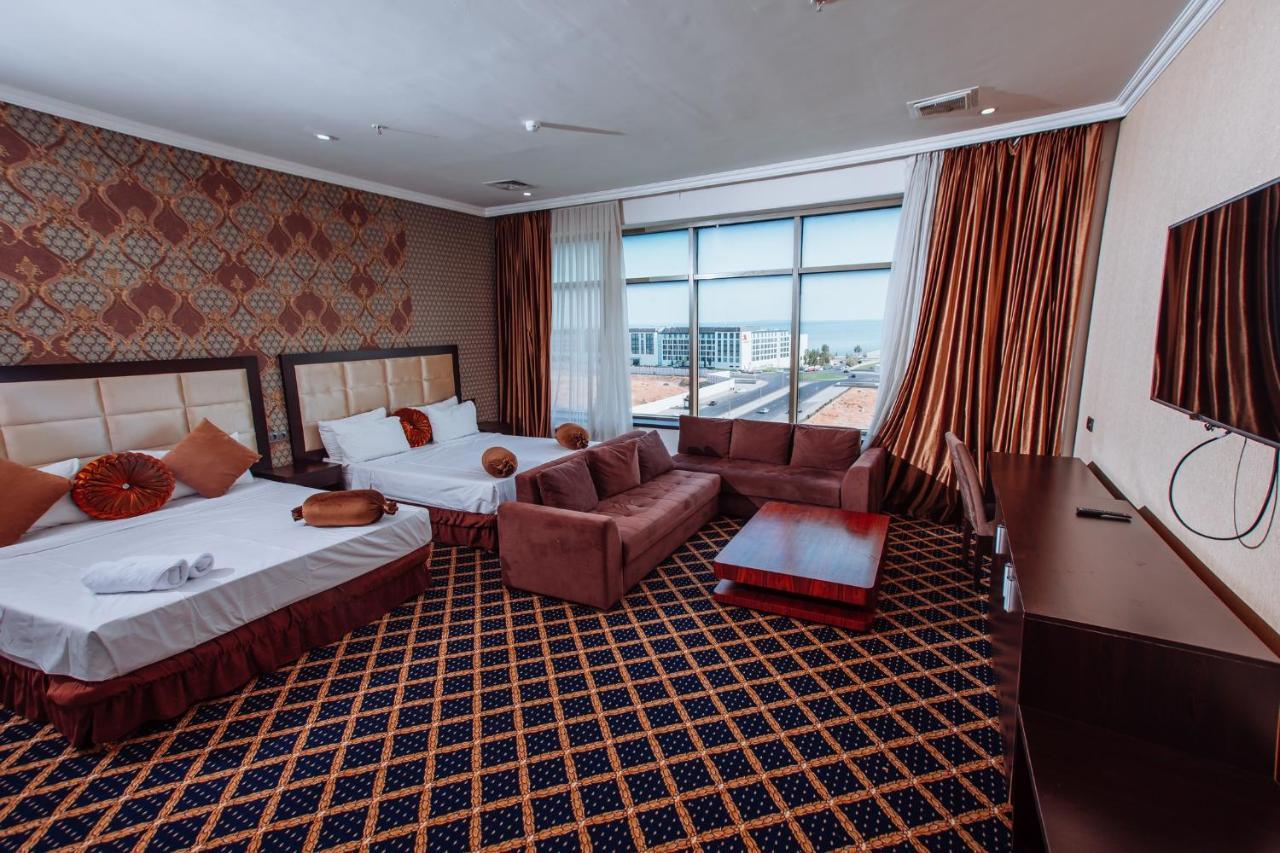 Corniche Hotel Baku Eksteriør billede