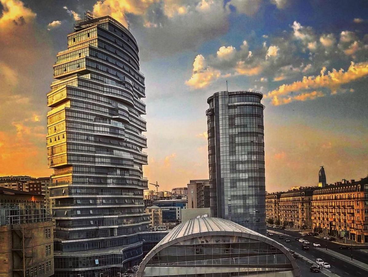 Corniche Hotel Baku Eksteriør billede